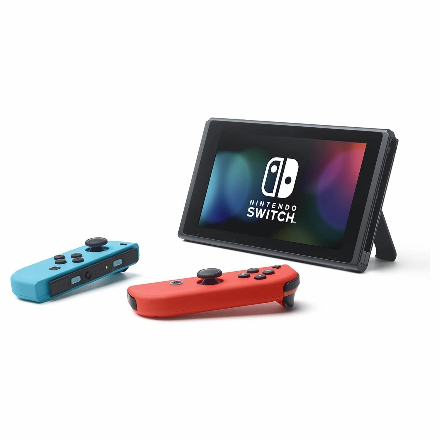 Nintendo Switch Neon Red/Blue with Ring Fit Adventure