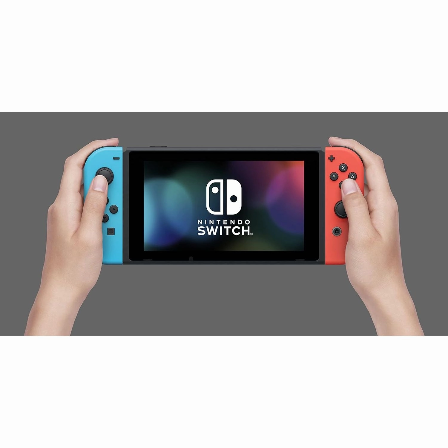Nintendo Switch Neon Red/Blue with Ring Fit Adventure