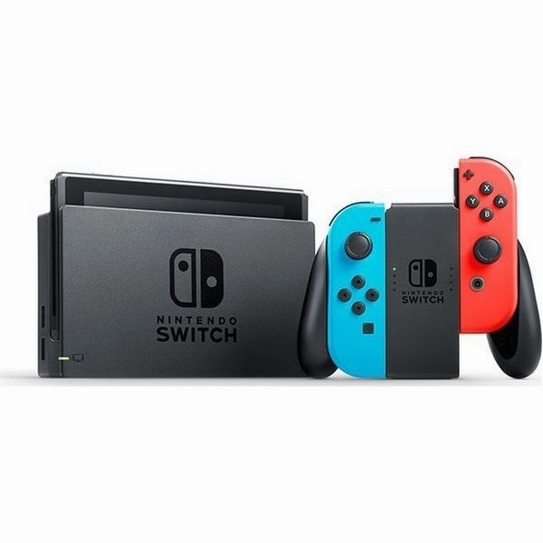Nintendo Switch (Neon Red/Neon blue)