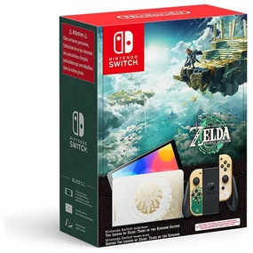 Nintendo Switch OLED - The Legend of Zelda: Tears of the Kingdom Edition - No Game smartwatch accessories, apple watch bands, charging dock for smartwatch