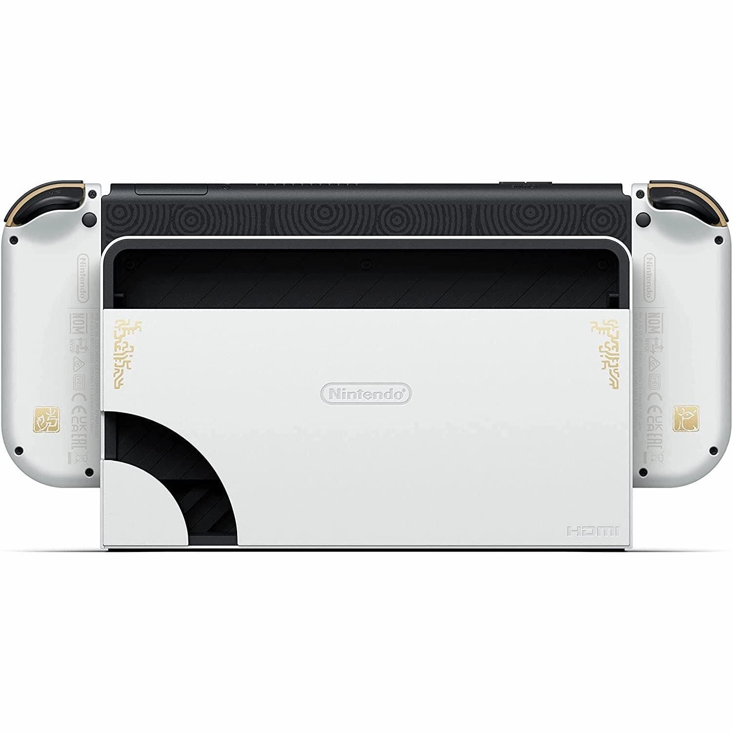 Nintendo Switch OLED - The Legend of Zelda: Tears of the Kingdom Edition - No Game