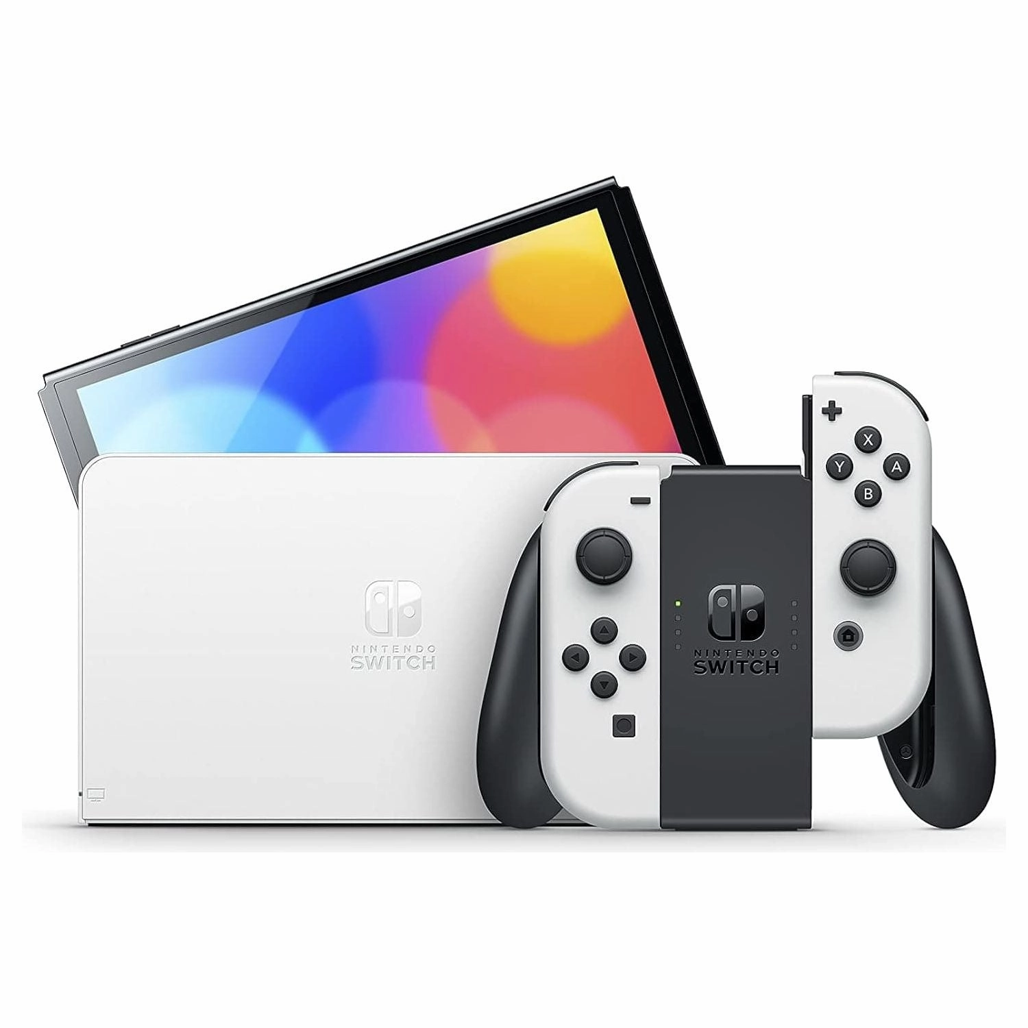 Nintendo Switch OLED Console - White