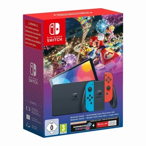 Nintendo Switch OLED Console & Mario Kart 8 Deluxe Bundle smartwatch accessories, apple watch bands, charging dock for smartwatch