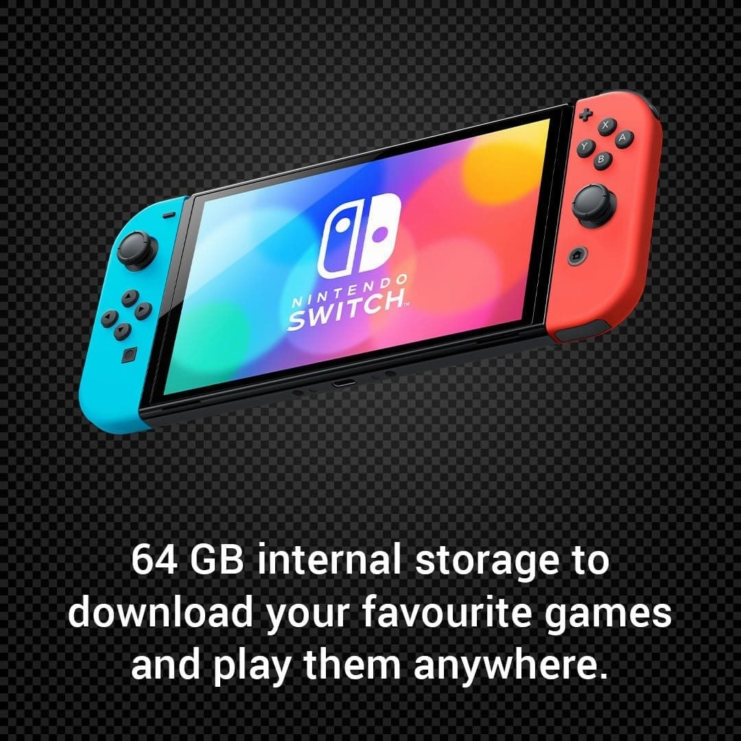 Nintendo Switch OLED Console & Mario Kart 8 Deluxe Bundle