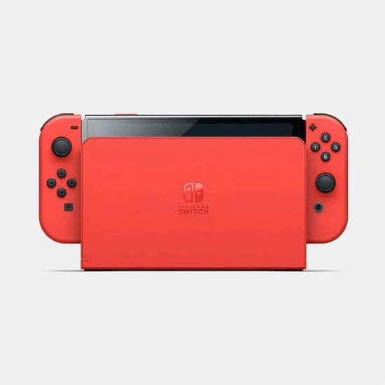Nintendo Switch (OLED Model) 64GB Mario Red Edition