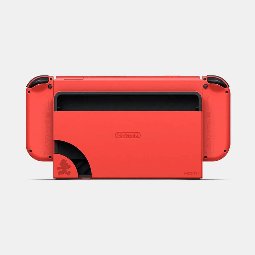 Nintendo Switch (OLED Model) 64GB Mario Red Edition
