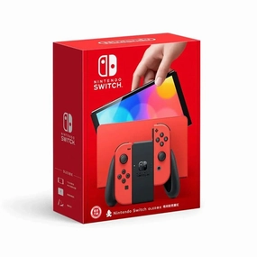 Nintendo Switch (OLED Model) 64GB Mario Red Edition smartwatch accessories, apple watch bands, charging dock for smartwatch