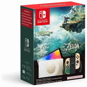 Nintendo Switch (OLED Model) - Zelda: Tears of the Kingdom Limited Edition (Console Only, No Game Included) smartwatch accessories, apple watch bands, charging dock for smartwatch