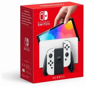Nintendo Switch OLED Model Console 64GB - White smartwatch accessories, apple watch bands, charging dock for smartwatch