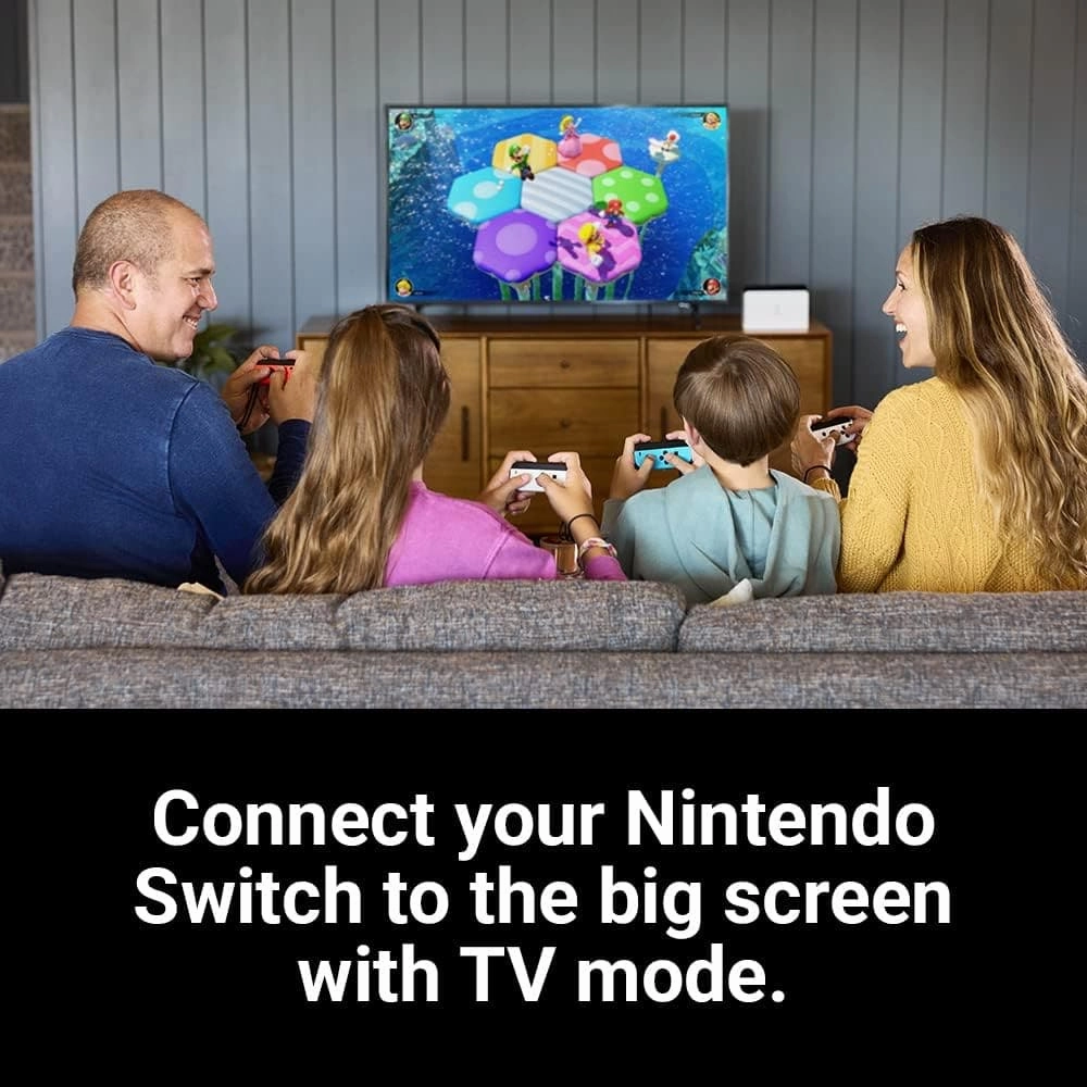 Nintendo Switch OLED Model Console 64GB - White