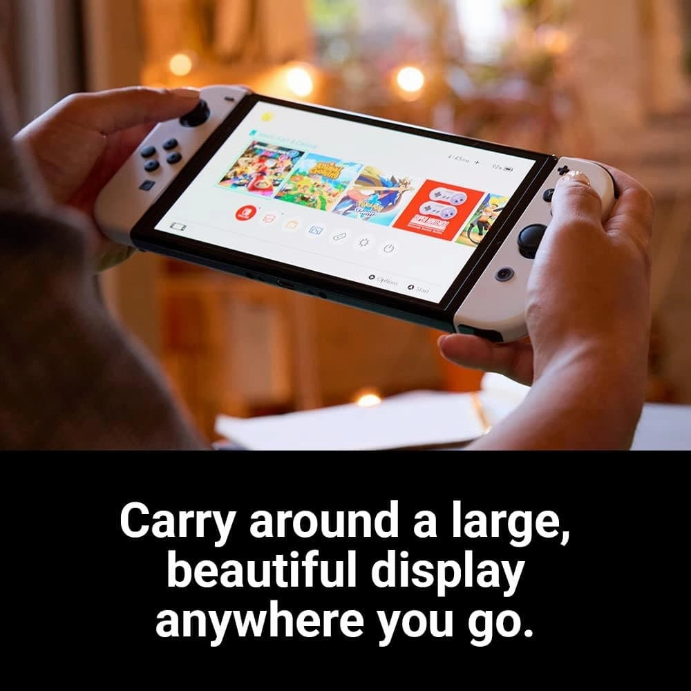 Nintendo Switch OLED Model Console 64GB - White