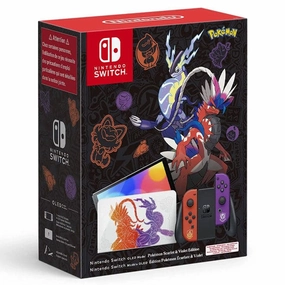 Nintendo Switch OLED Model Pokemon Scarlet and Violet Limited Edition wireless headphones,bluetooth headphones,noise cancelling headphones,wireless earbuds