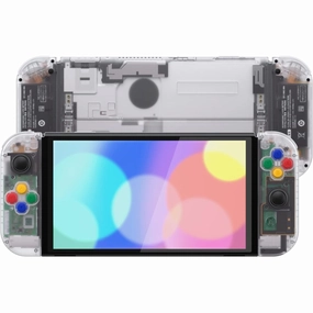 Nintendo Switch OLED Model  SNES Classic Transparent Custom Edition Console wireless headphones,bluetooth headphones,noise cancelling headphones,wireless earbuds