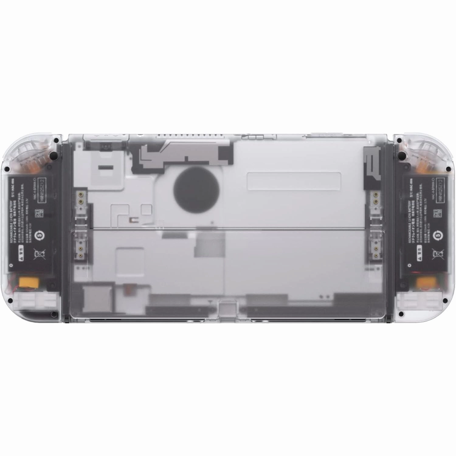 Nintendo Switch OLED Model  SNES Classic Transparent Custom Edition Console