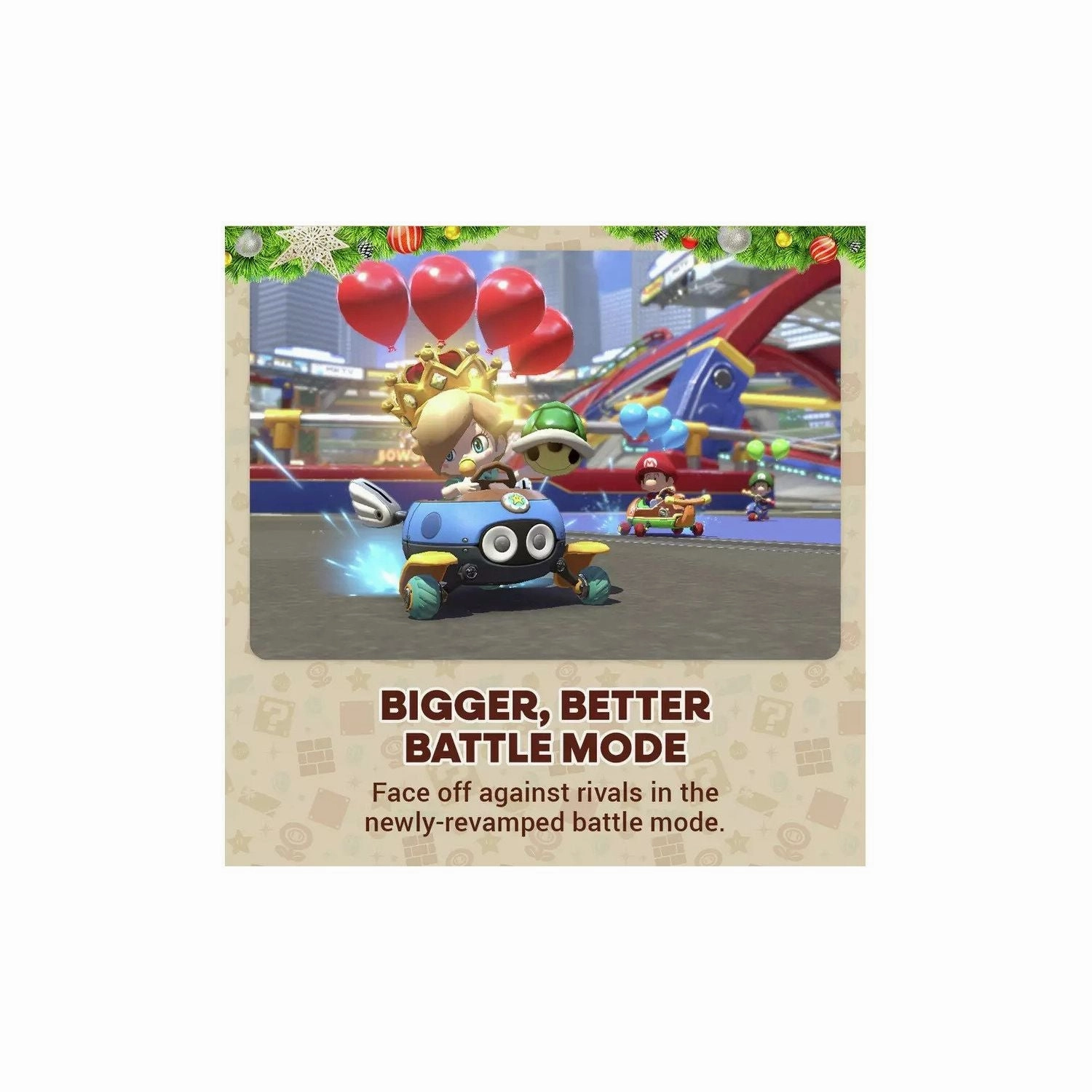 Nintendo Switch OLED (White)   Mario Kart 8 Deluxe   12-Month Nintendo Switch Online Membership