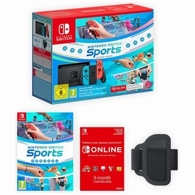 Nintendo Switch plus Nintendo Switch Sports (pre-installed) and 3 months Nintendo Switch Online Membership smartwatch accessories, apple watch bands, charging dock for smartwatch