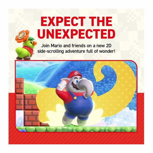 NINTENDO SWITCH Super Mario Bros. Wonder