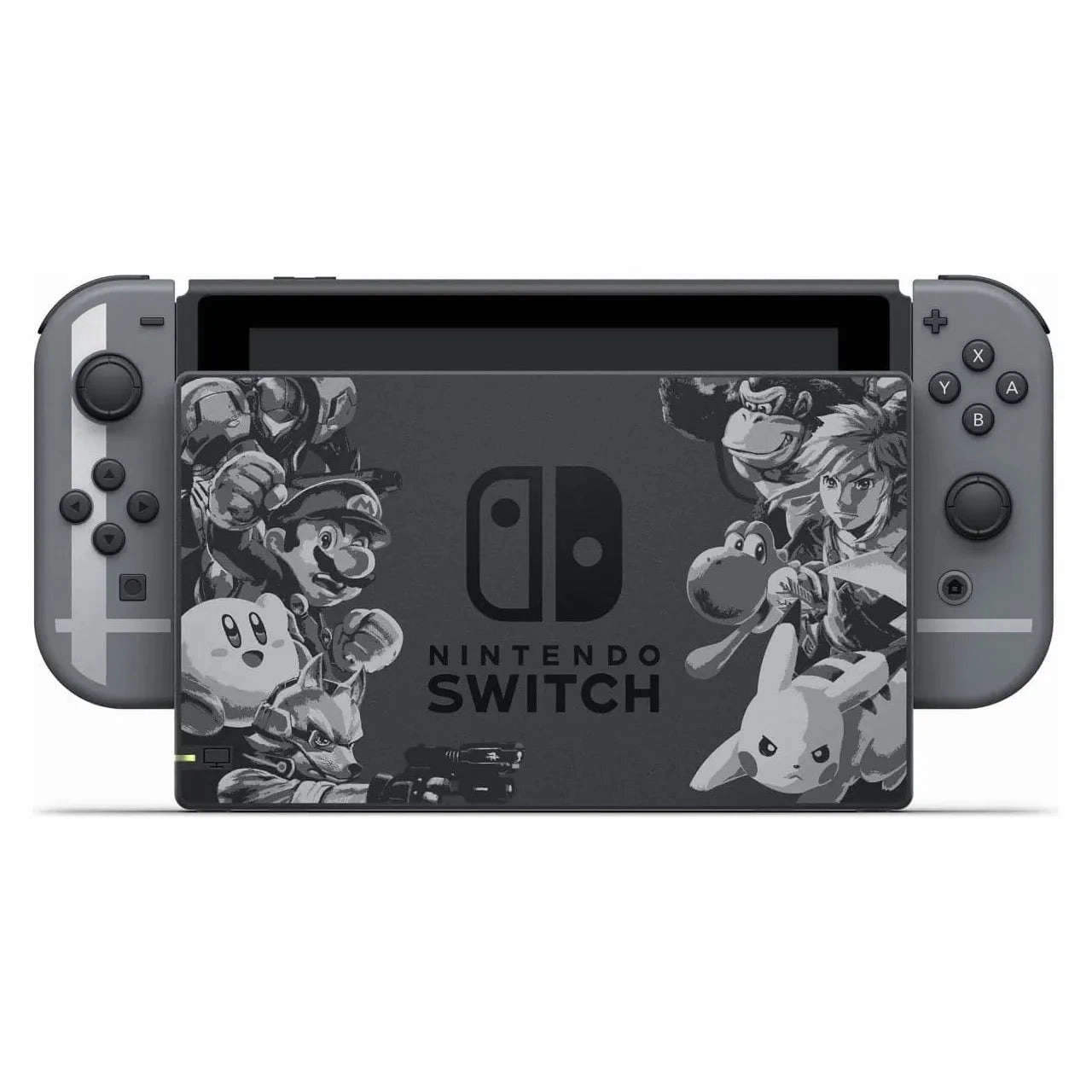 Nintendo Switch Super Smash Bros. Ultimate Edition Console