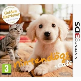 Nintendogs   Cats - Golden Retriever   New Friends (Nintendo 3DS) smartwatch accessories, apple watch bands, charging dock for smartwatch