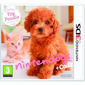 Nintendogs   Cats - Toy Poodle & New Friends - Nintendo 3DS Game smartwatch accessories, apple watch bands, charging dock for smartwatch