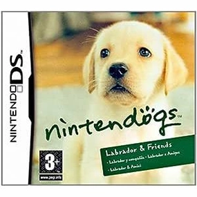 Nintendogs Labrador Retriever & Friends - Nintendo DS Game smartwatch accessories, apple watch bands, charging dock for smartwatch
