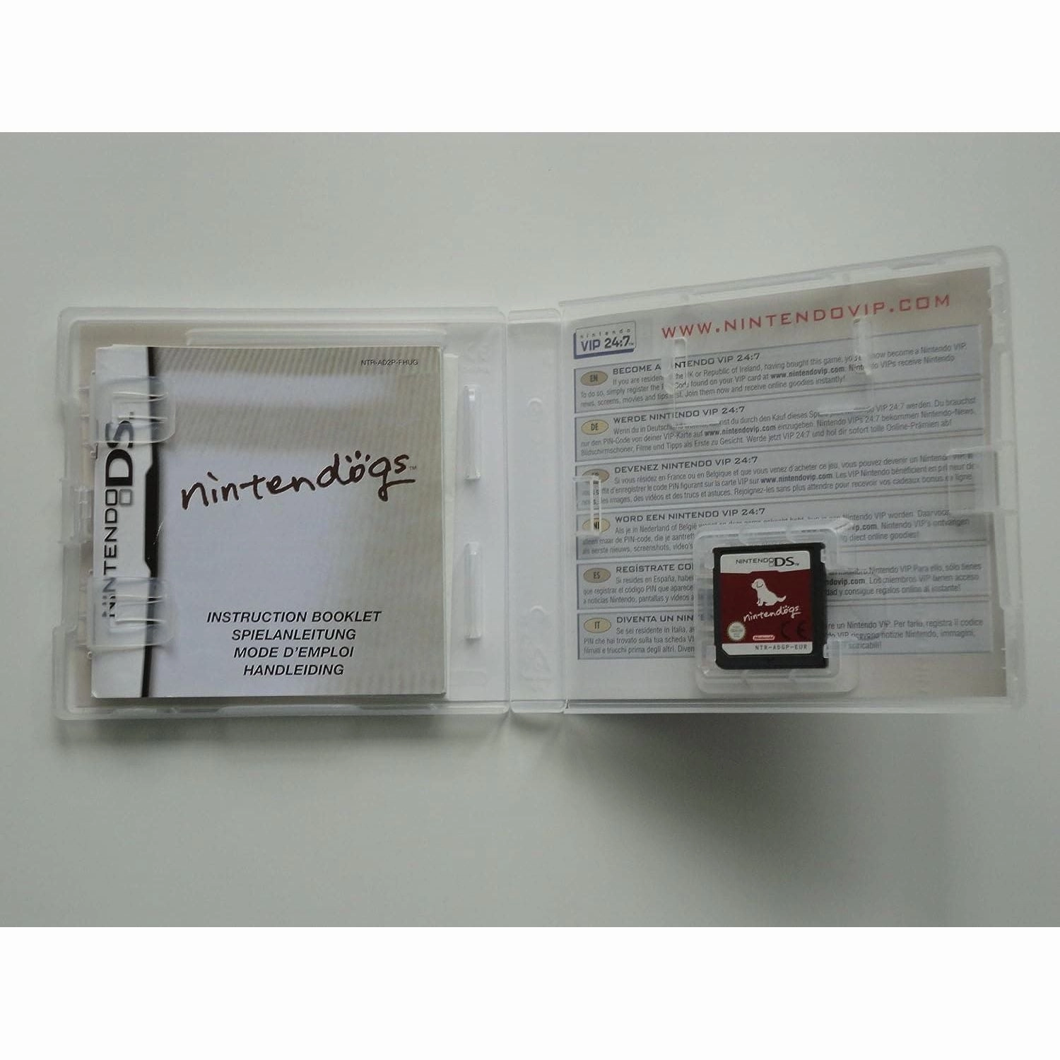 Nintendogs Miniature Dachshund & Friends - Nintendo DS Game