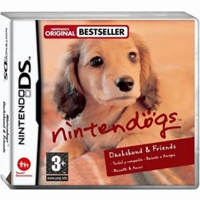 Nintendogs Miniature Dachshund & Friends - Nintendo DS Game smartwatch accessories, apple watch bands, charging dock for smartwatch
