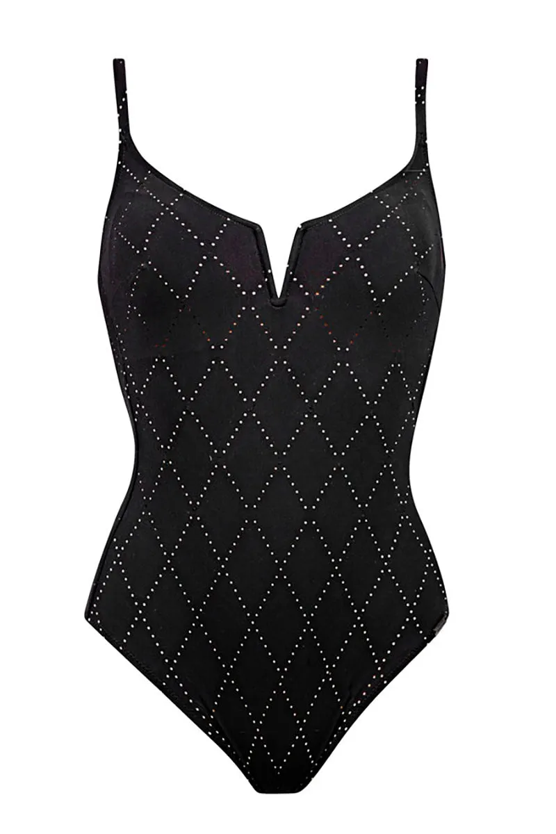 Noircraft V Neck Detail 1Pce