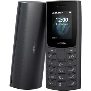 Nokia 105 2G Feature Phone  Long-Lasting Battery, 12 Hours Talk-Time, Wireless FM Radio, Large Display, Tactile Keyboard, Dual SIM  Charcoal mobile phones,smartphones,android phones,iphone