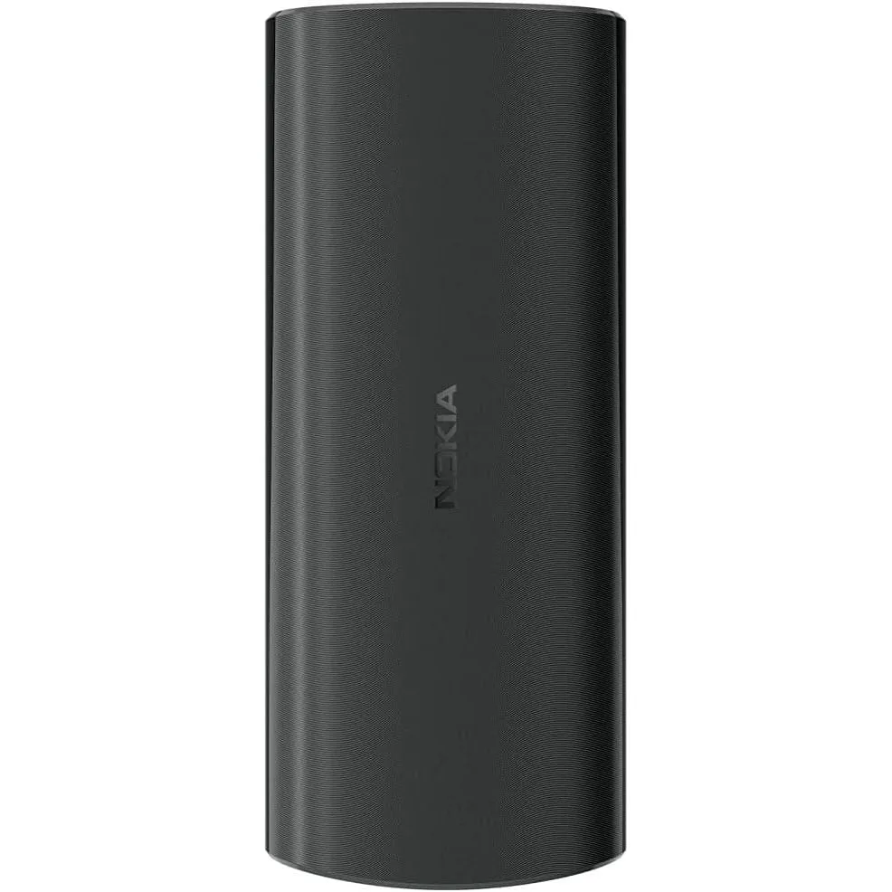 Nokia 105 4G, Dual Sim - Charcoal
