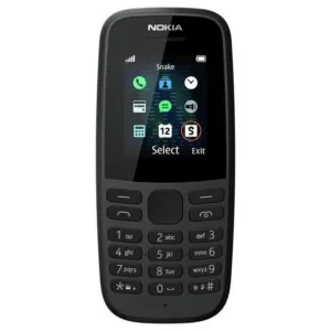 Nokia 105 Mobile Phone - Black - Unlocked playstation 5, ps5 accessories, playstation games online