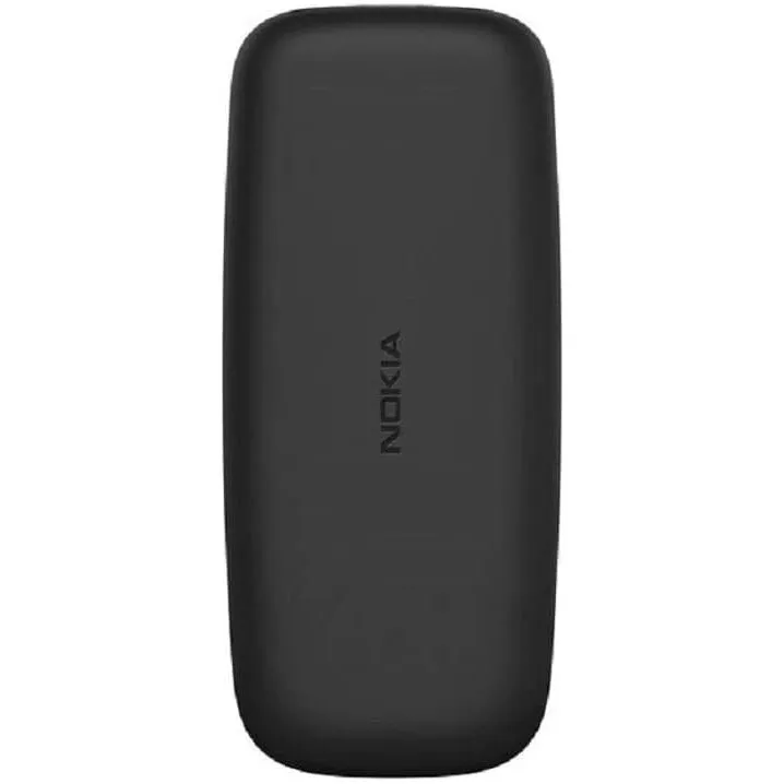 Nokia 105 Mobile Phone - Black - Unlocked