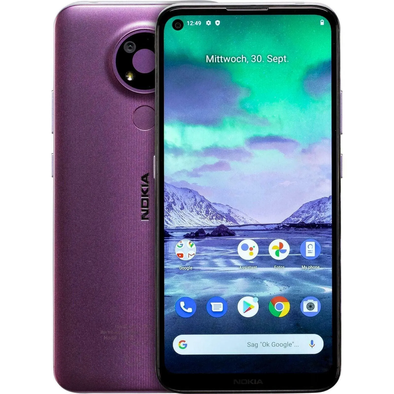 Nokia 3.4 32 GB - Dusk - Unlocked