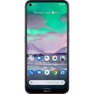 Nokia 3.4 32 GB - Dusk - Unlocked 5g phones,touchscreen phones,refurbished phones,new mobile phones
