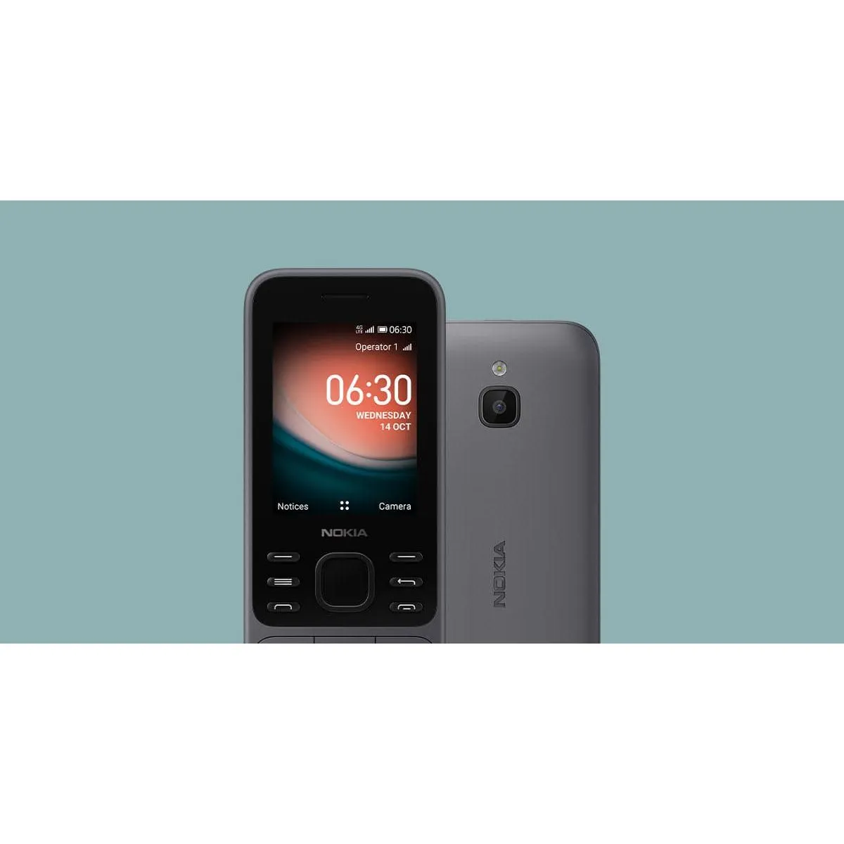 Nokia 6300 4G LTE up to 32GB - Charcoal - Unlocked