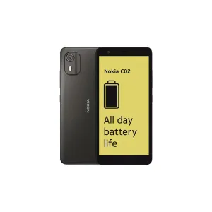 Nokia C02 32GB Mobile Phone - Charcoal , Unlocked mobile phones,smartphones,android phones,iphone
