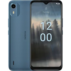 Nokia C12 - 2GB RAM   64GB, Dark Cyan, Unlocked video game consoles,gaming consoles,playstation,xbox