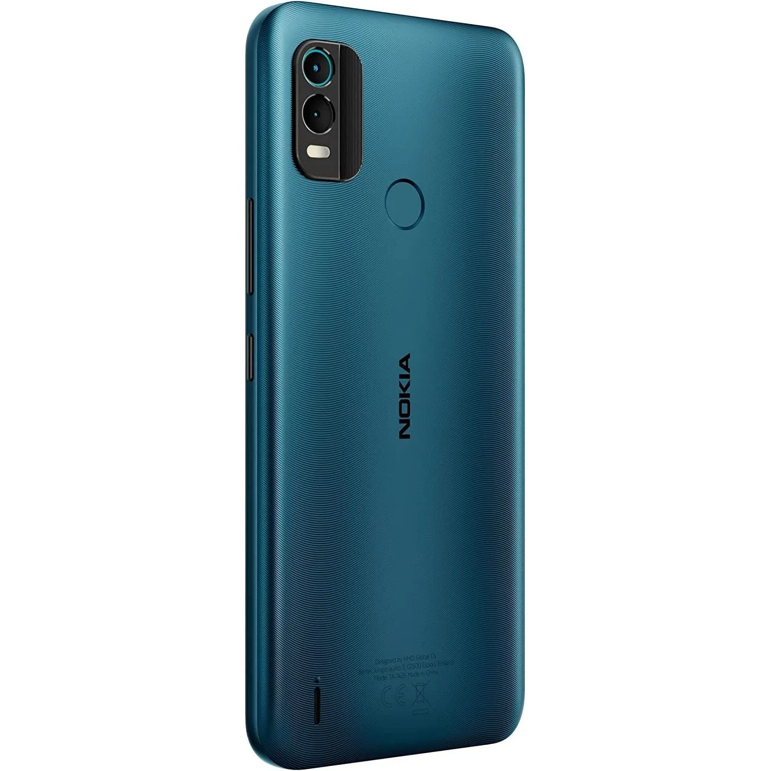 Nokia C21 Plus with 6.5" HD  Display, 13MP Dual-Camera with HDR, , Dual-Sim - Cyan