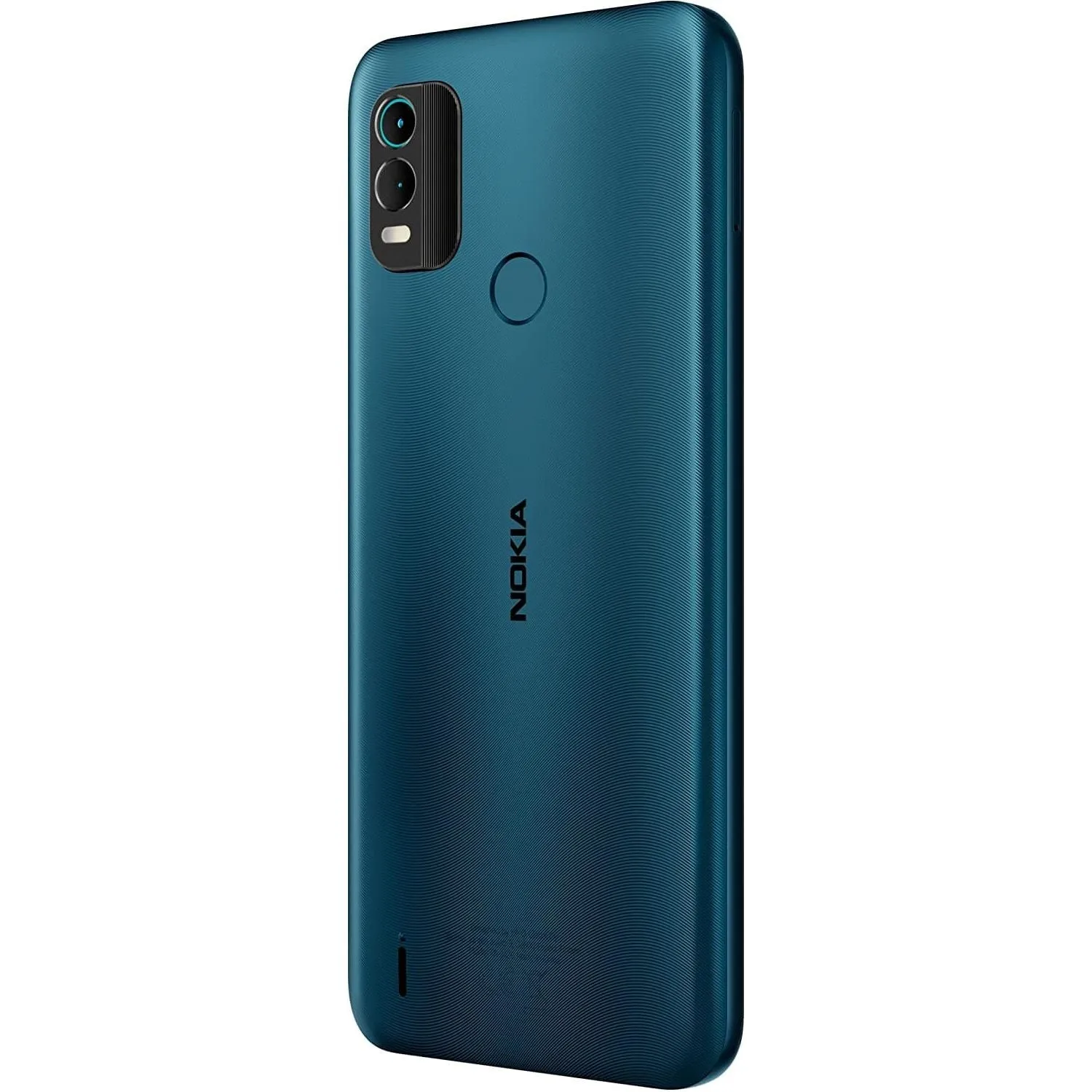 Nokia C21 Plus with 6.5" HD  Display, 13MP Dual-Camera with HDR, , Dual-Sim - Cyan