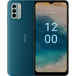 Nokia G22 Smartphone 4G 64 GB Storage 4GB RAM, Blue Android 12 Hybrid slot - Unlocked playstation 5, ps5 accessories, playstation games online