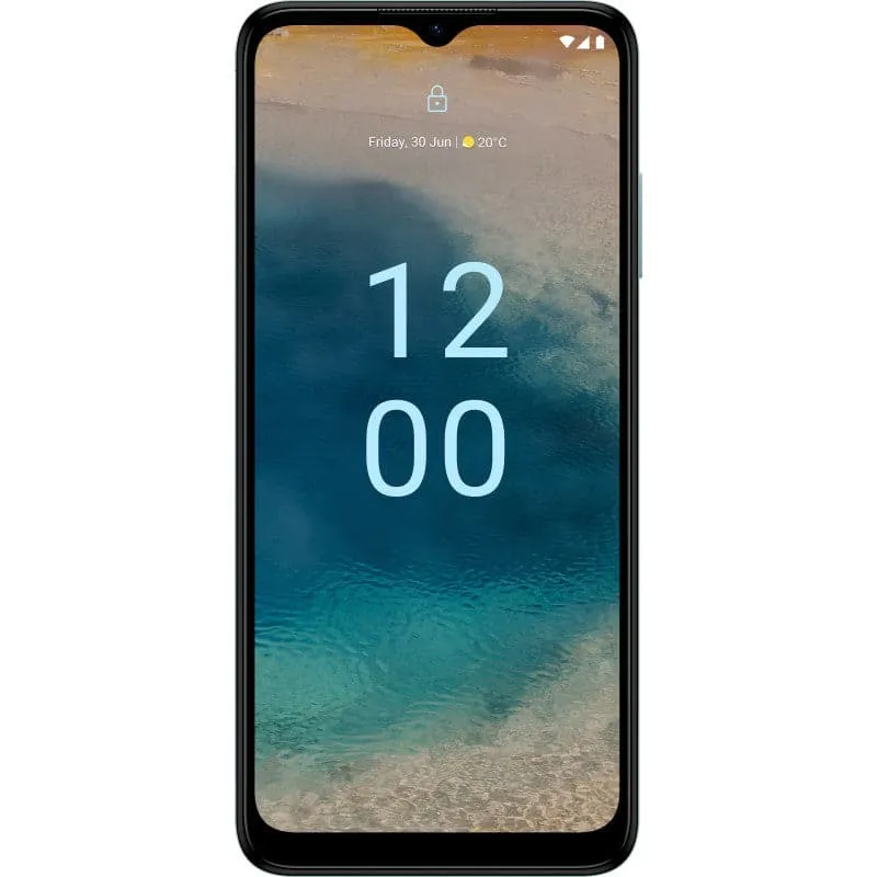 Nokia G22 Smartphone 4G 64 GB Storage 4GB RAM, Blue Android 12 Hybrid slot - Unlocked