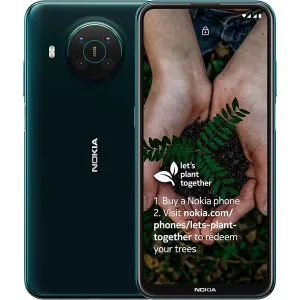Nokia X10 5G 64 GB (Dual Sim) - Green - Unlocked unlocked phones,budget smartphones,cell phone deals,latest mobile phones