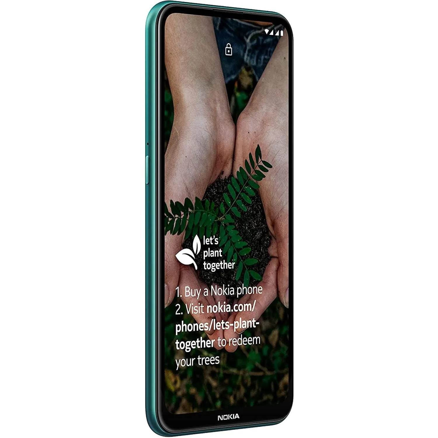 Nokia X10 5G 64 GB (Dual Sim) - Green - Unlocked