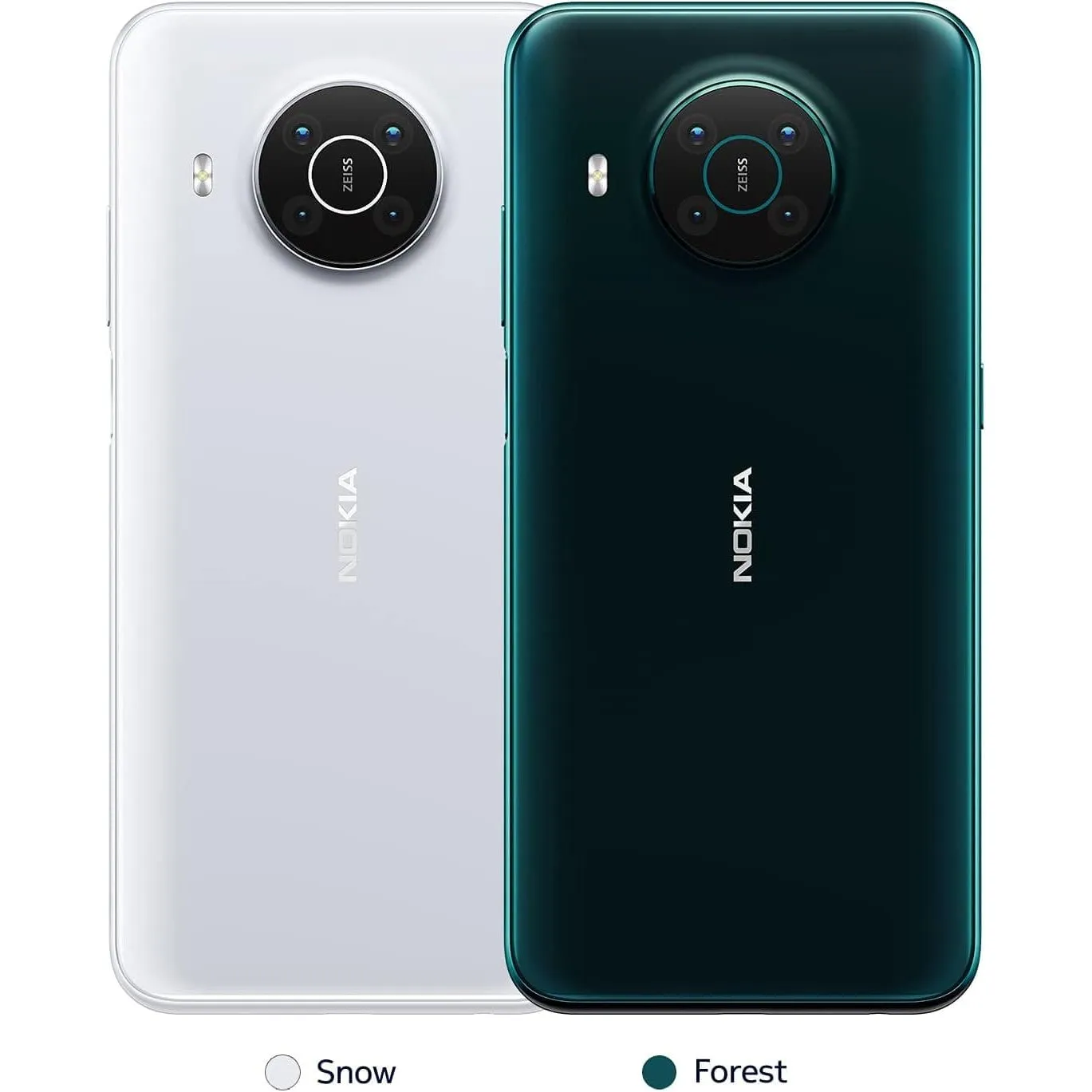 Nokia X10 5G Dual Sim 64 GB - Green - Unlocked