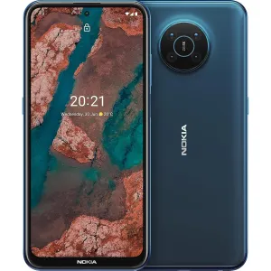 Nokia X20 - 8GB RAM, 128GB Storage, Dual SIM, Nordic Blue, Unlocked mobile phones,smartphones,android phones,iphone