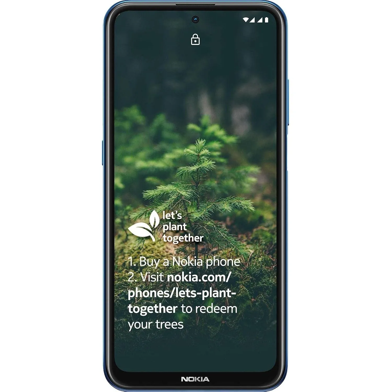 Nokia X20 - 8GB RAM, 128GB Storage, Dual SIM, Nordic Blue, Unlocked