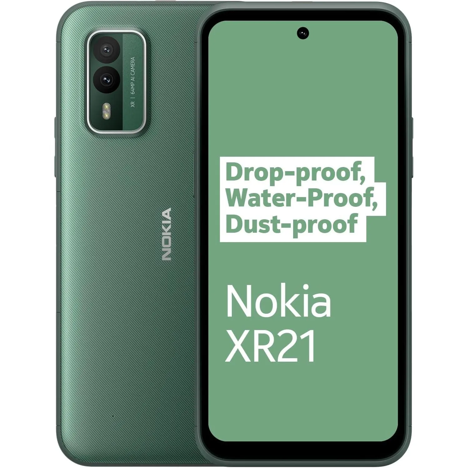 Nokia XR21 Dual Sim 128GB Pine Green - Unlocked mobile phones,smartphones,android phones,iphone