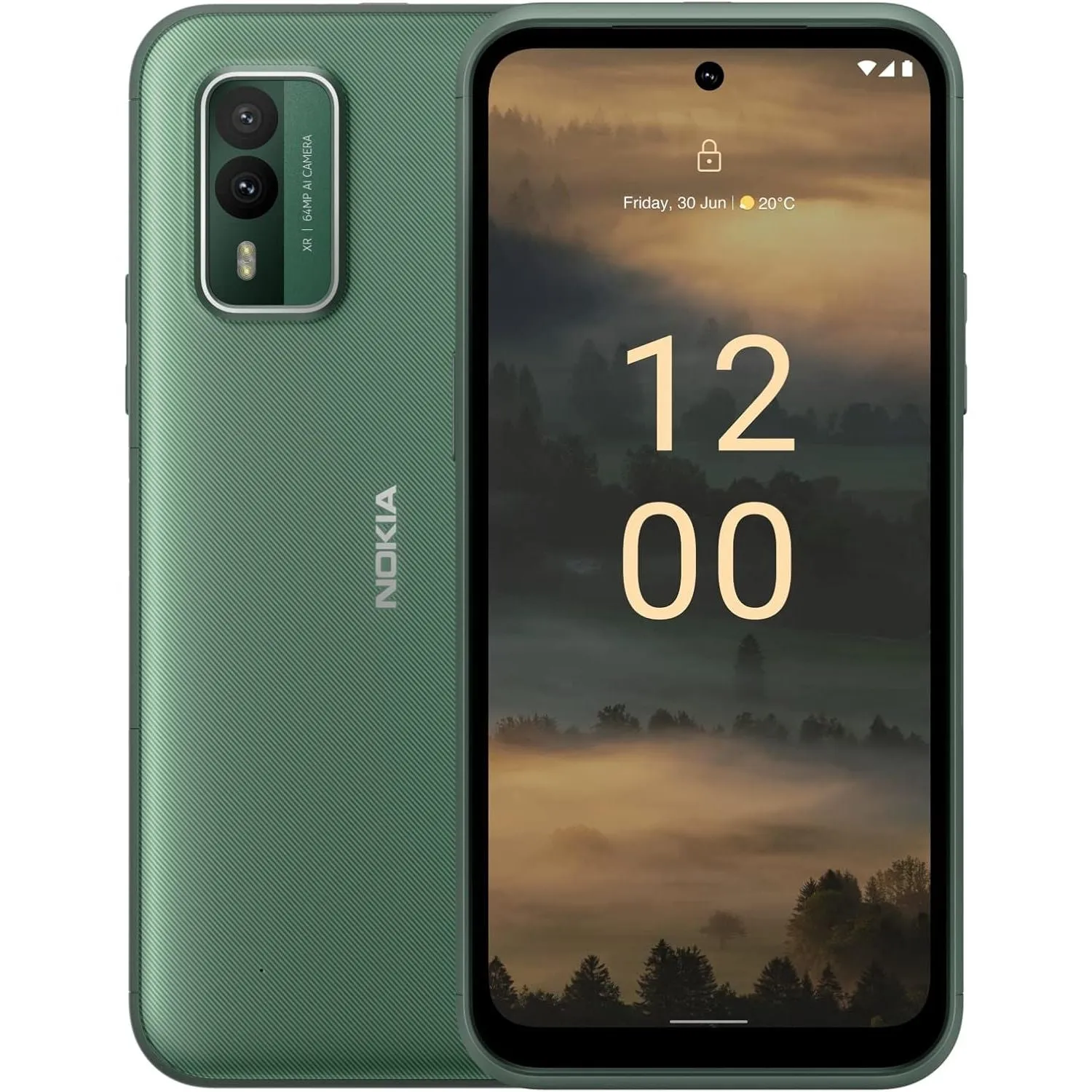 Nokia XR21 Dual Sim 128GB Pine Green - Unlocked
