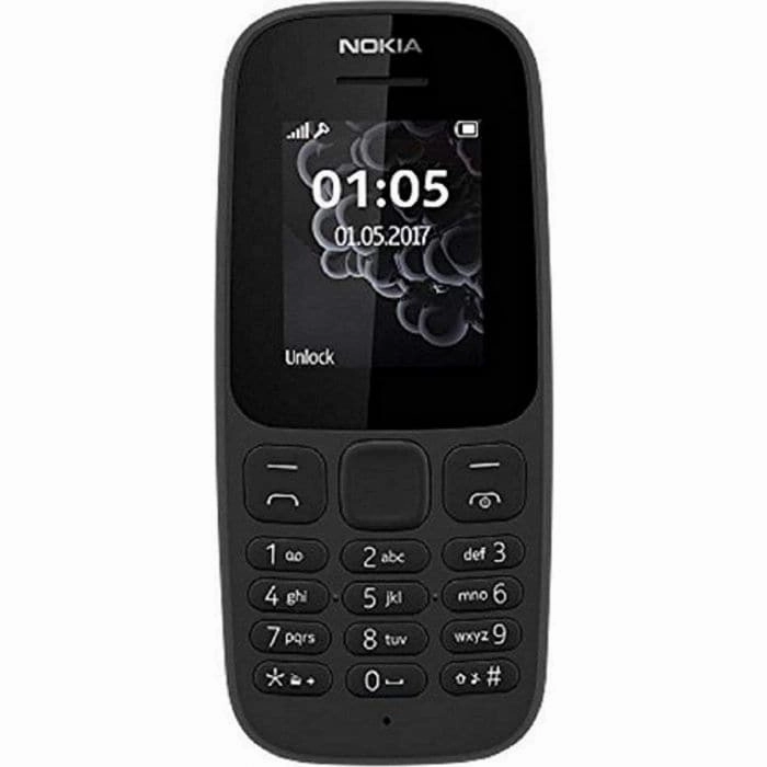 Nokia 105 SS Dual Sim - Unlocked
