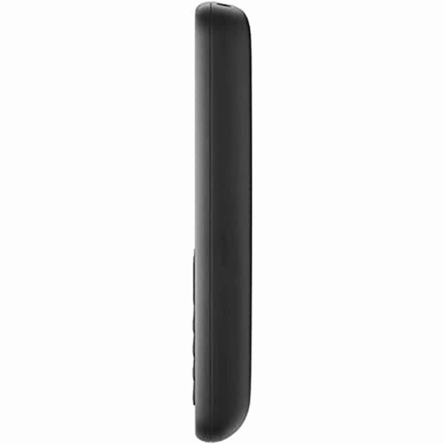 Nokia 106 all carriers 4GB Dual Sim 2018 Dark Grey With LED Torch - FM Radio - Big Button Phone
